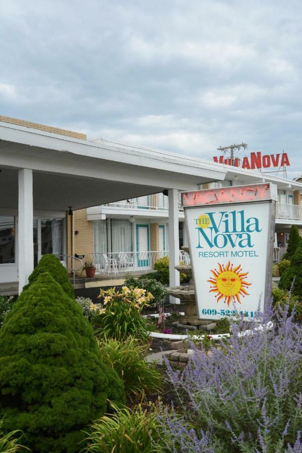Villa Nova Motel Wildwood Crest Exterior photo